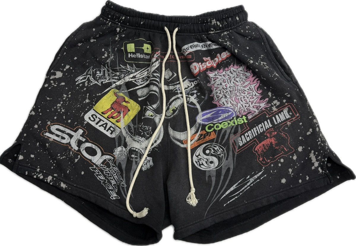 Hellstar Patch Shorts