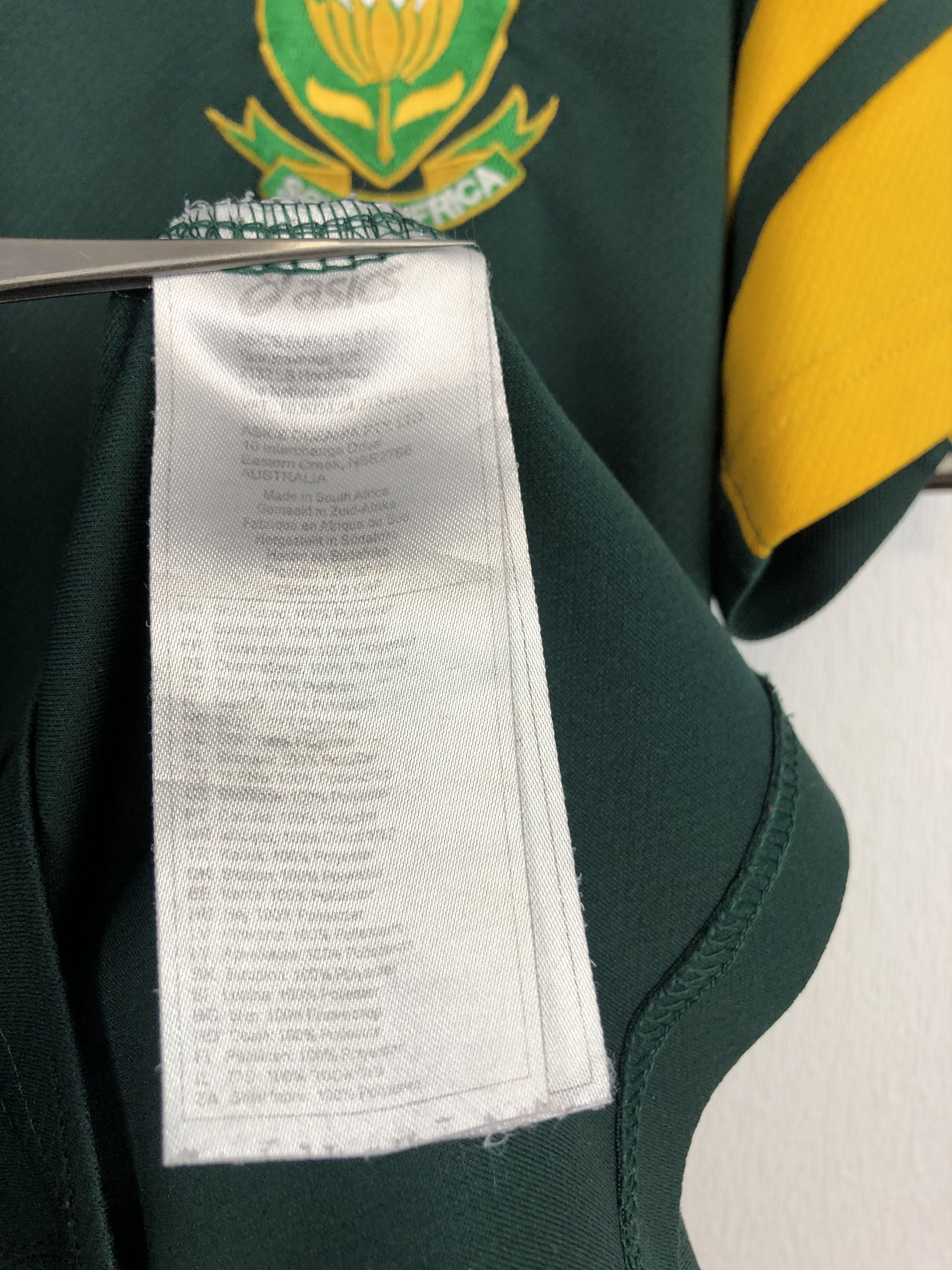 Other South Africa Rugby Shirt Jersey Tee Sport Hype Size US S / EU 44-46 / 1 - 11 Thumbnail
