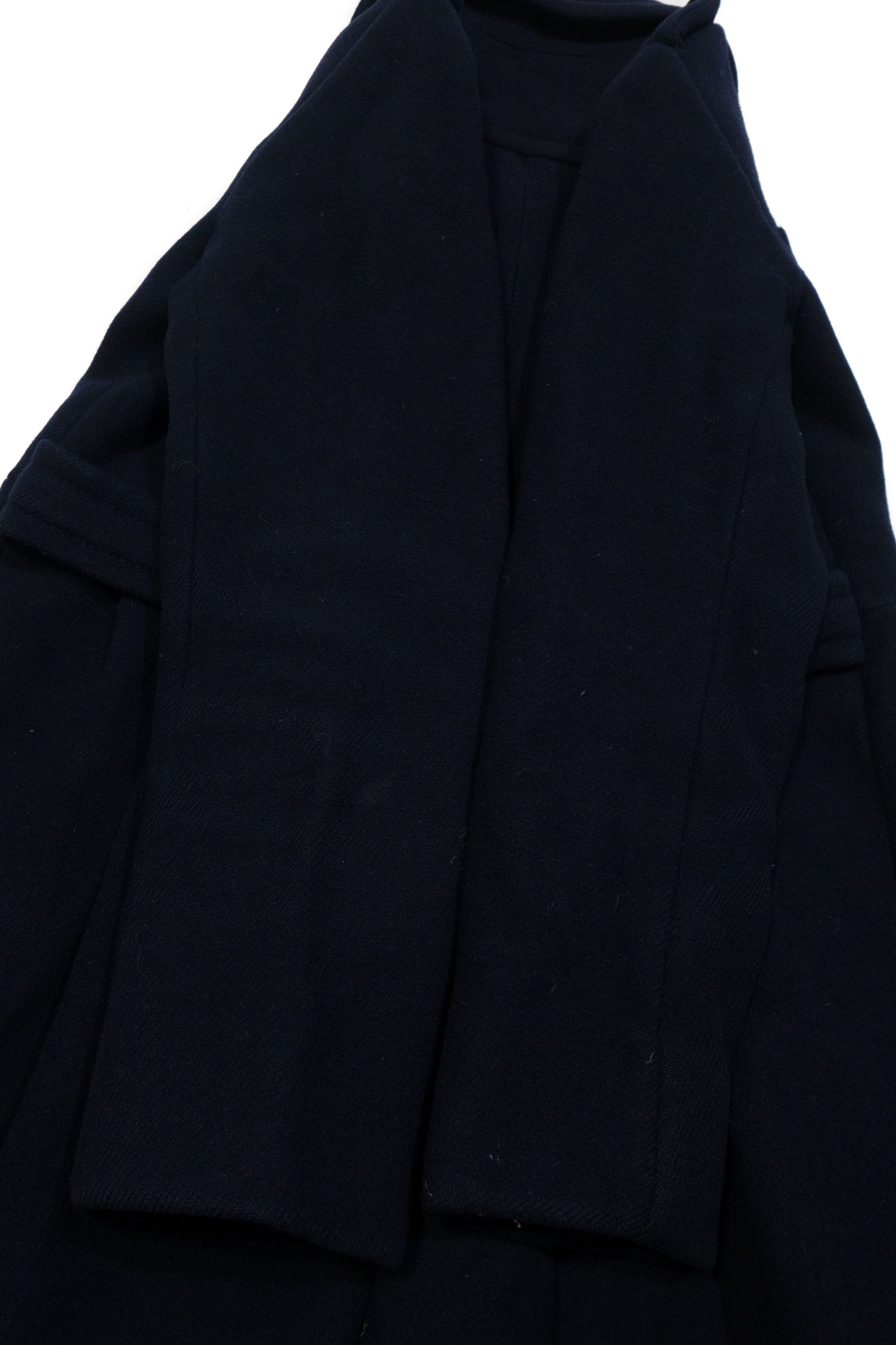 Sonia Rykiel 00s Sonia By Sonia Rykiel Wool Pea Coat Jacket Size S / US 4 / IT 40 - 6 Thumbnail