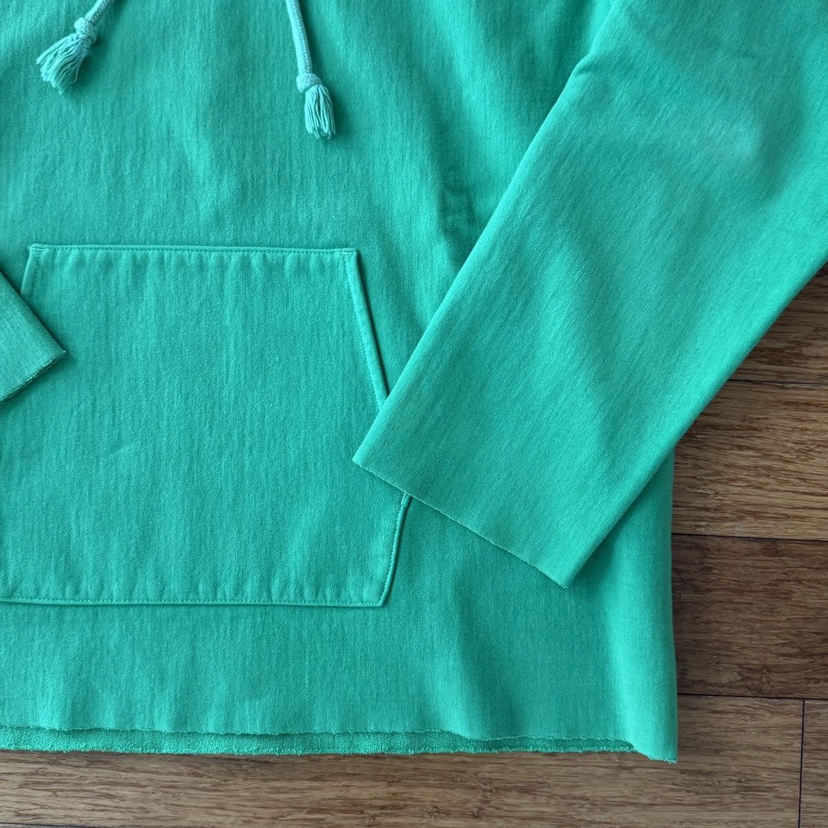 Auralee Auralee Pullover Hoodie, Bright Kelly Green, Size 4 (Med) Size US M / EU 48-50 / 2 - 6 Thumbnail