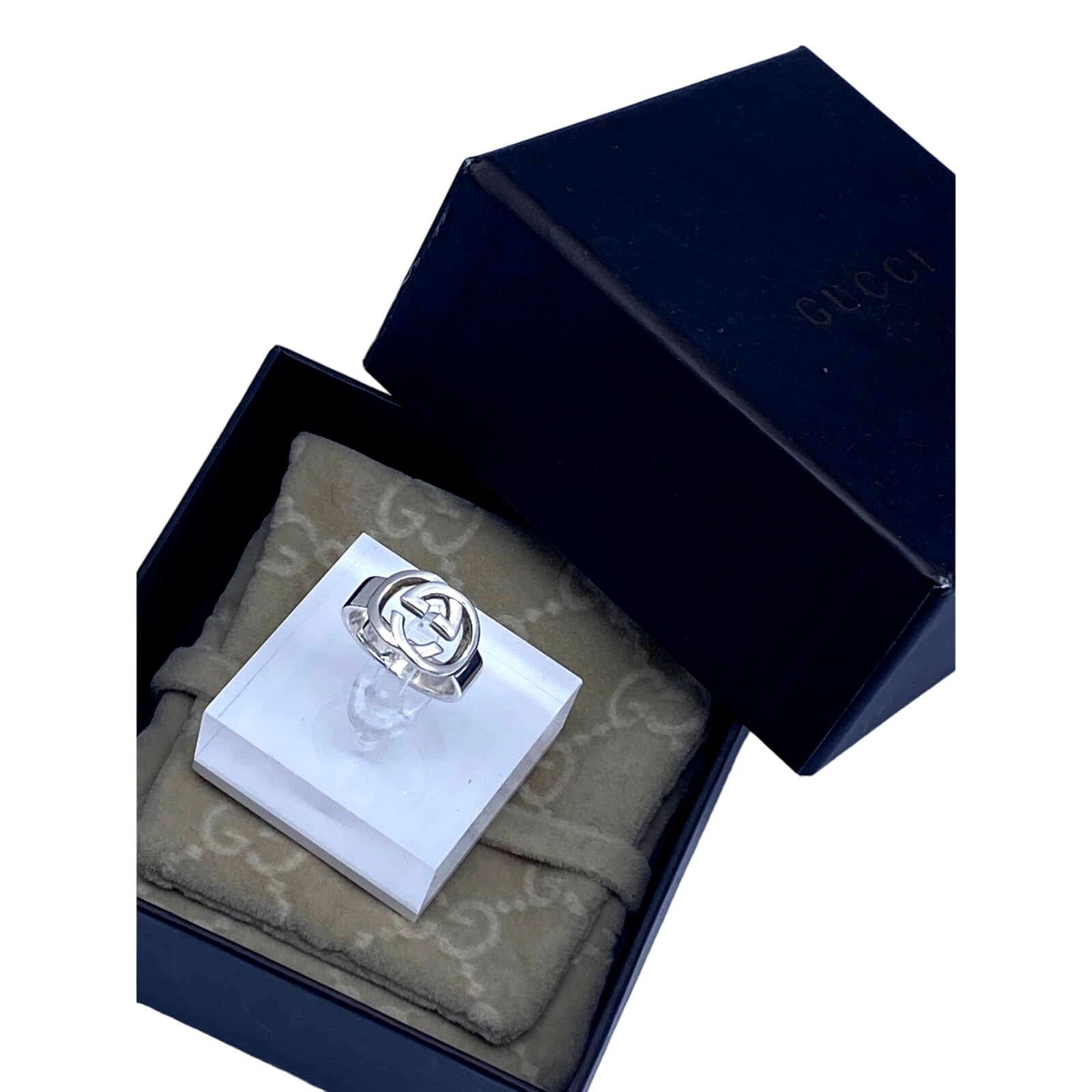 Gucci Gucci GG Sterling Sliver Ring Size Size 6 Size ONE SIZE - 3 Thumbnail