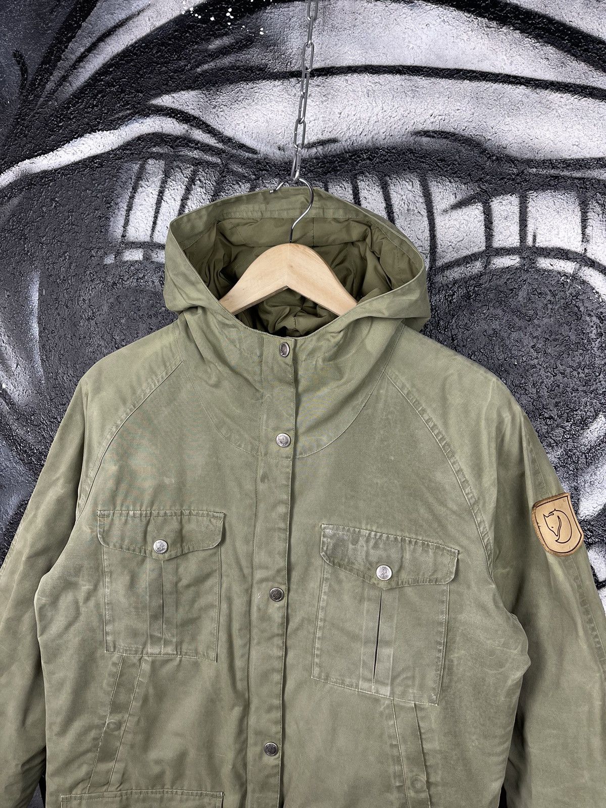 Fjallraven Fjallraven G-1000 Greenland Parka Jacket Women’s Size Medium Size M / US 6-8 / IT 42-44 - 4 Thumbnail