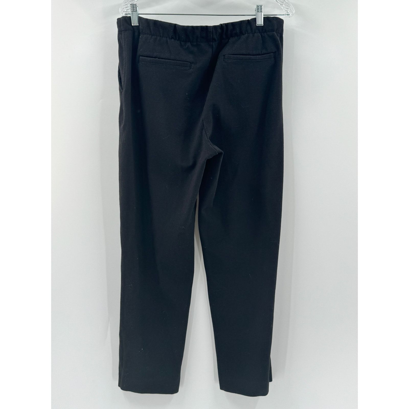 Everlane Everlane Slow Fashion Black Corp Pants Large Pleated Comfy Size 32" / US 10 / IT 46 - 8 Thumbnail