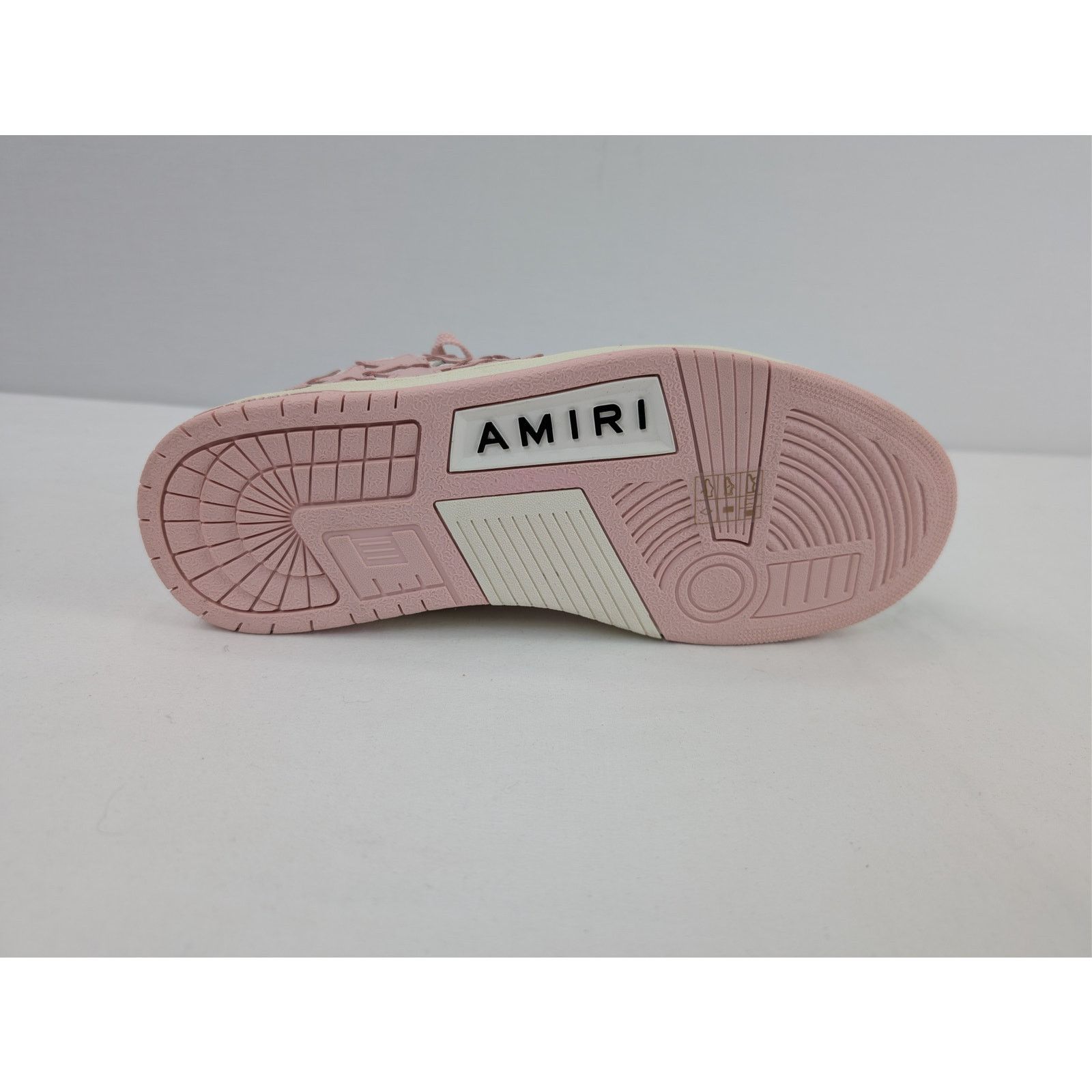 Amiri o1rshd1 Stars Low Top Sneakers in White/Pink Size US 10 / IT 40 - 10 Thumbnail