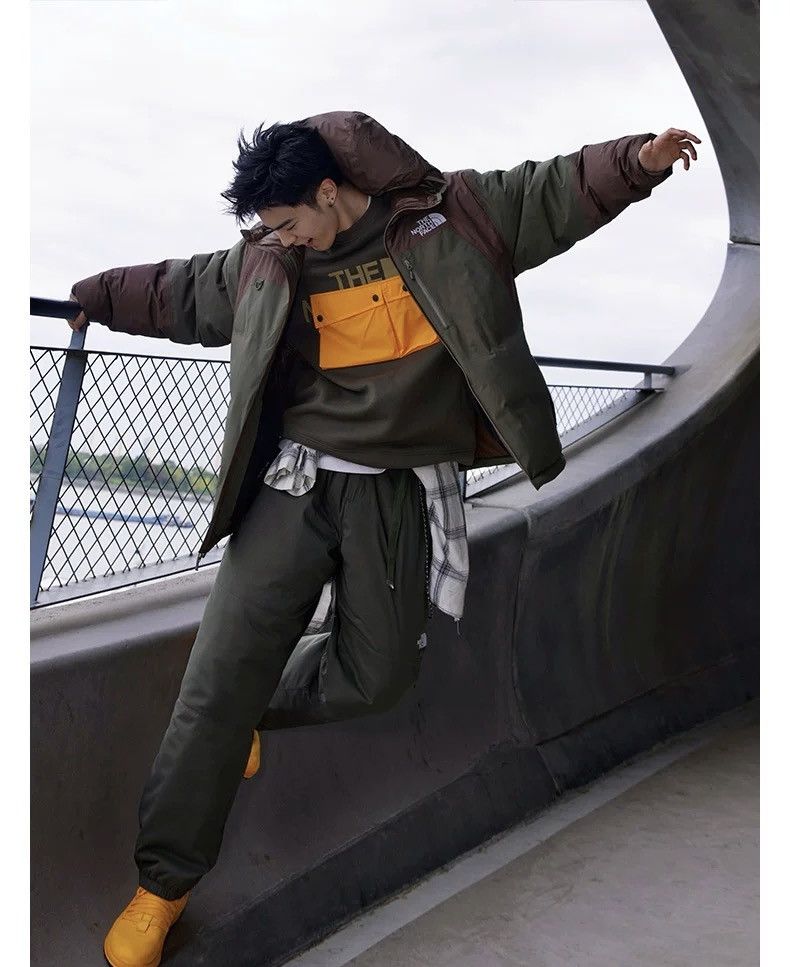 Kazuki Kuraishi × The North Face Urban Exploration WATERPROOF HOODED DOWN PERTEX JACKET Size US M / EU 48-50 / 2 - 2 Thumbnail