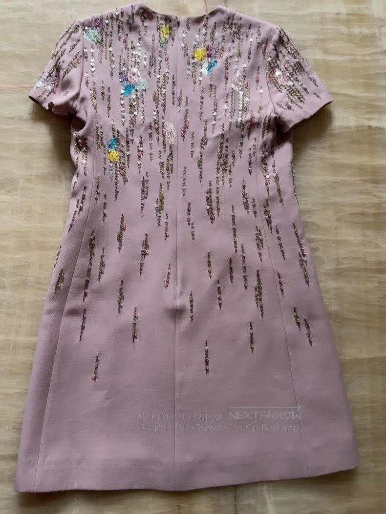 Valentino Valentino Heavy studded beaded dress Size S / US 4 / IT 40 - 5 Thumbnail
