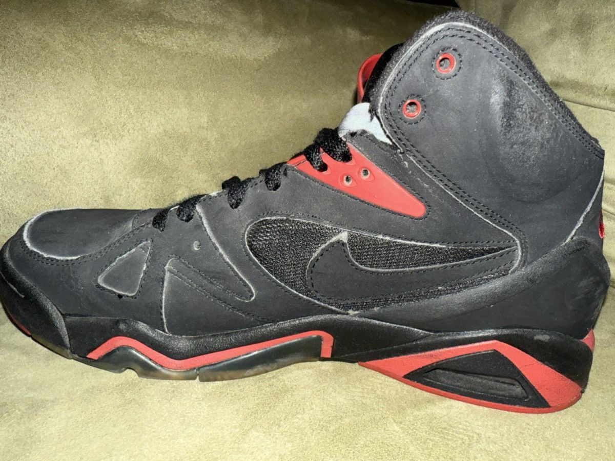Nike Nike Air Hoop Structure LE “Bred” EXC COND! size 10 Size US 10 / EU 43 - 11 Thumbnail