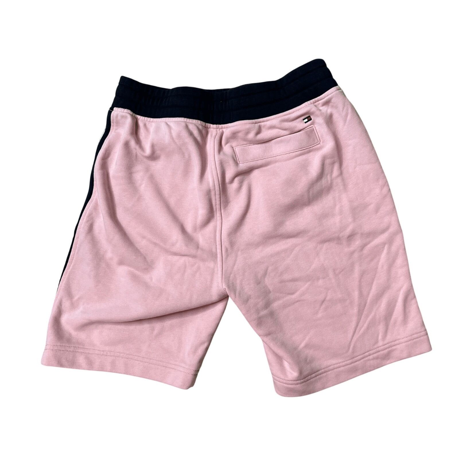 Tommy Hilfiger Tommy Hilfiger Premium Cotton Stretch Pink Shorts SMALL Size US 29 - 8 Thumbnail