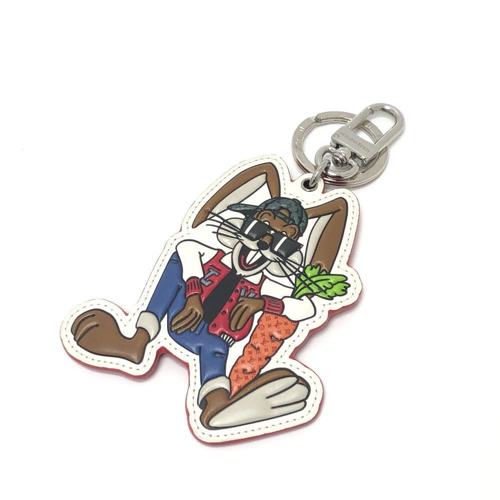 Louis Vuitton Louis Vuitton M00963 Porte-Crée Lv Rabbit Keychain Bag Charm Leather Women Size ONE SIZE - 1 Thumbnail