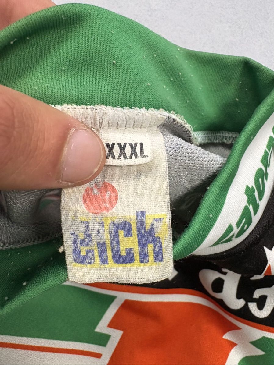 Vintage Vintage 80s Chateau D’ax Cycling Jersey Moser Gatorade Size US XL / EU 56 / 4 - 9 Thumbnail