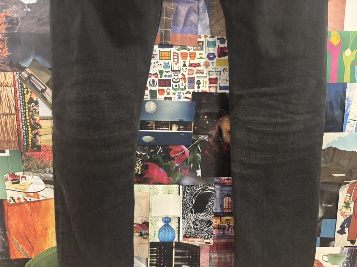Acne Studios Acne Studios Black Denim Jeans 29 x 30 Made In Italy Size US 29 - 3 Thumbnail