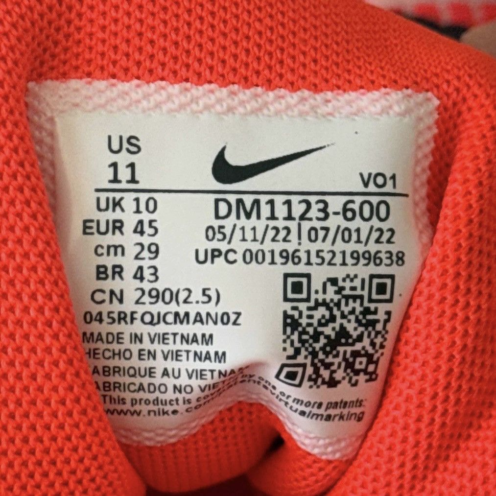 Nike Nike Lebron Witness 7 VII Size US 11 / EU 44 - 6 Thumbnail