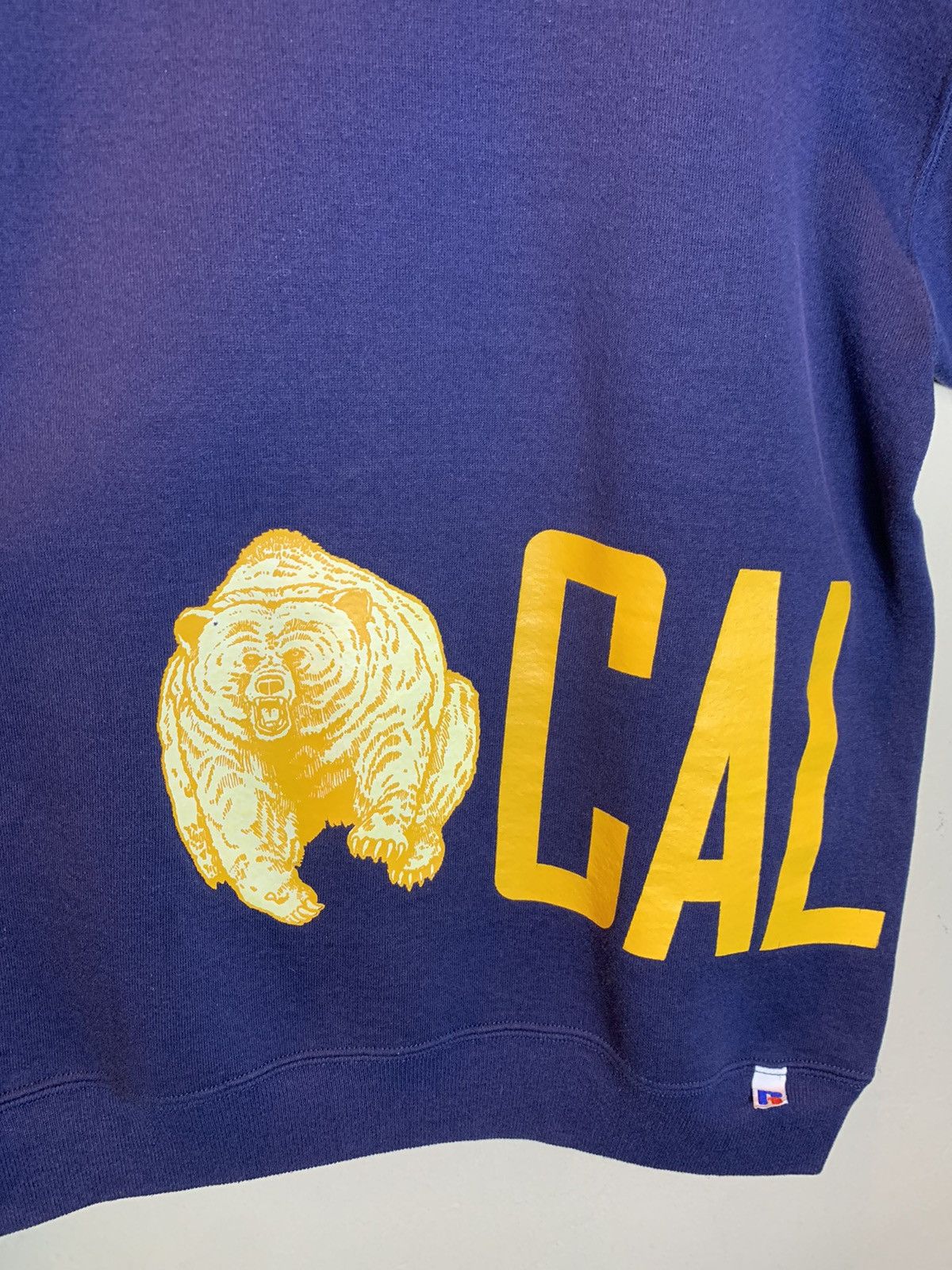 Russell Athletic RARE* Vintage 90’s Cal UC Berkeley Bears USA-Made Sweatshirt Size US XL / EU 56 / 4 - 4 Thumbnail