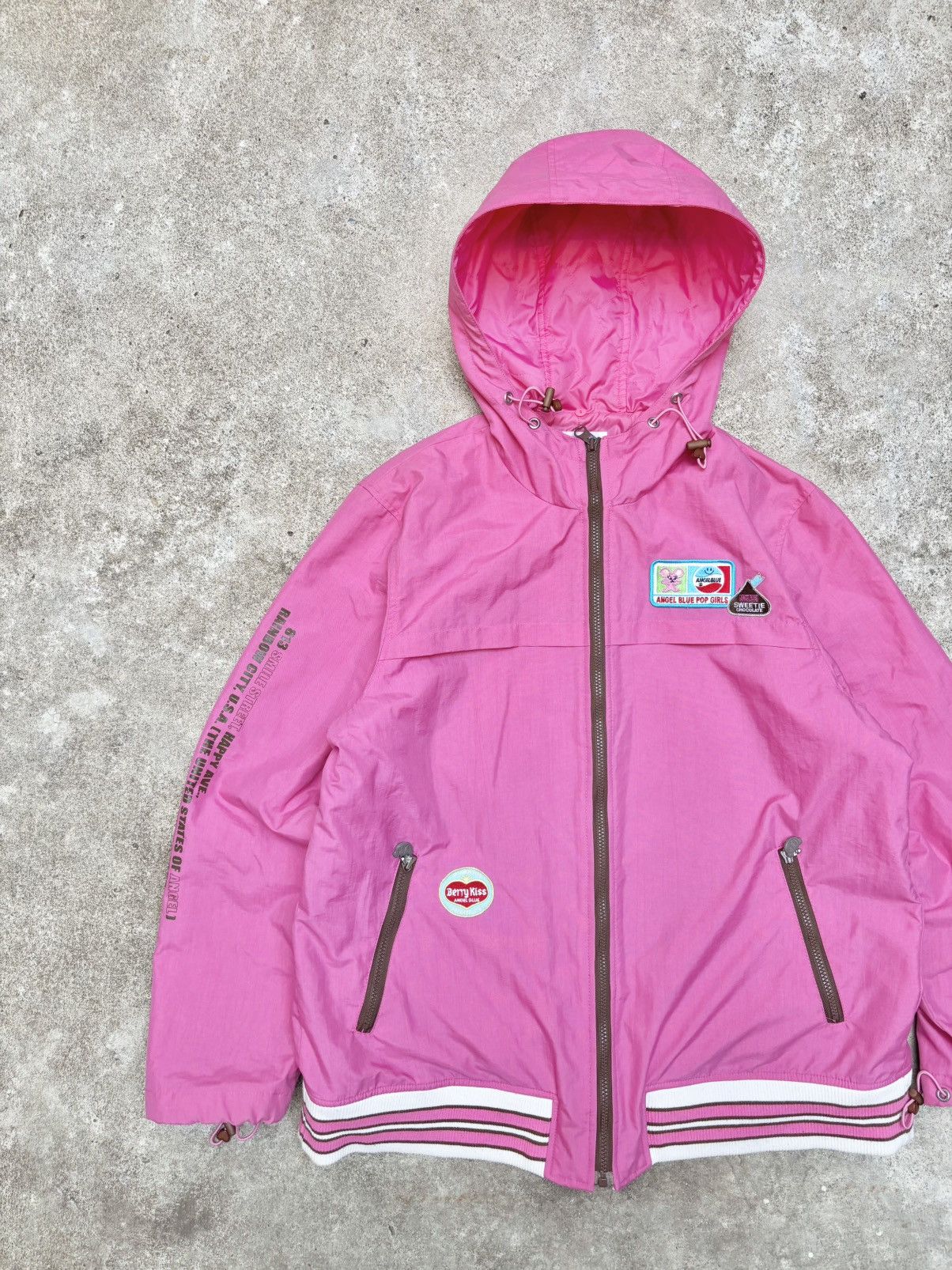 Angel Blue 2000s Angel Blue Pop Girls Jacket y2k style Size US L / EU 52-54 / 3 - 2 Thumbnail