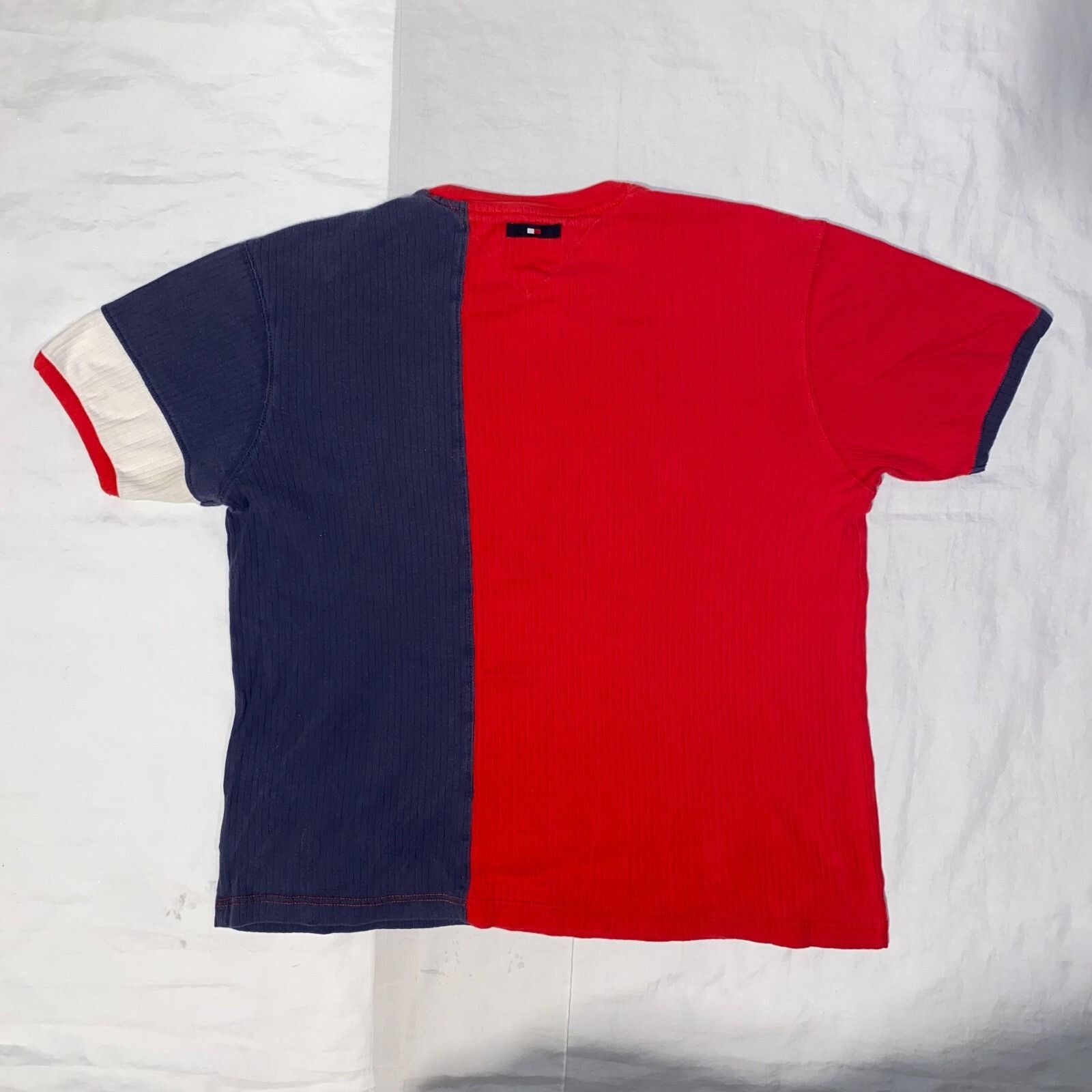 Tommy Hilfiger Vintage Tommy Hilfiger Tommy Jeans Red White & Blue Cut & Se Size US M / EU 48-50 / 2 - 4 Thumbnail