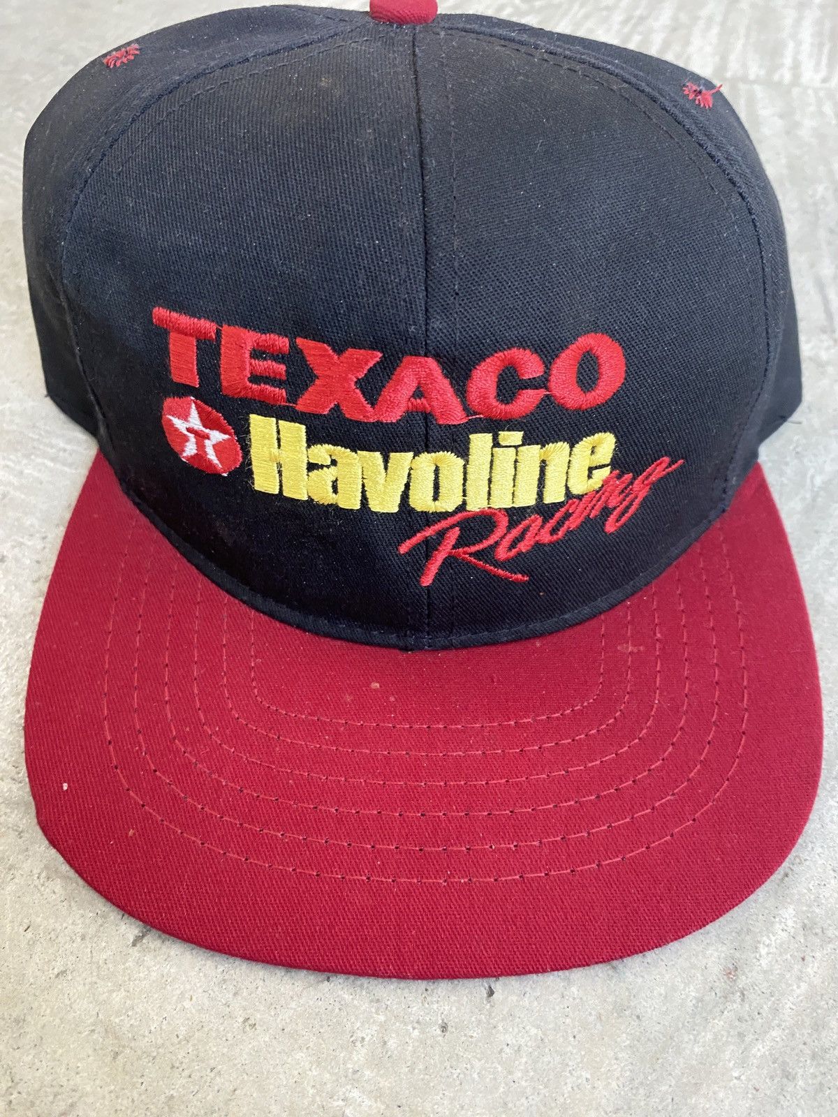 Swingster Texaco Havoline Racing Swingster SnapBack Size ONE SIZE - 7 Thumbnail