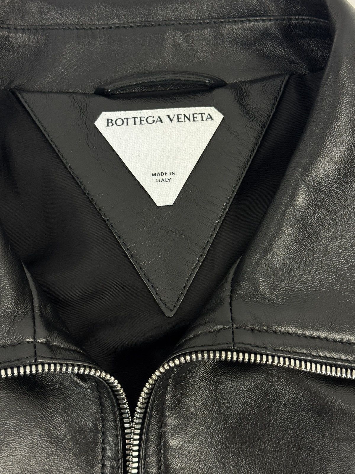 Bottega Veneta LIGHT SMOOTH NAPPA BLOUSON Size US L / EU 52-54 / 3 - 5 Thumbnail