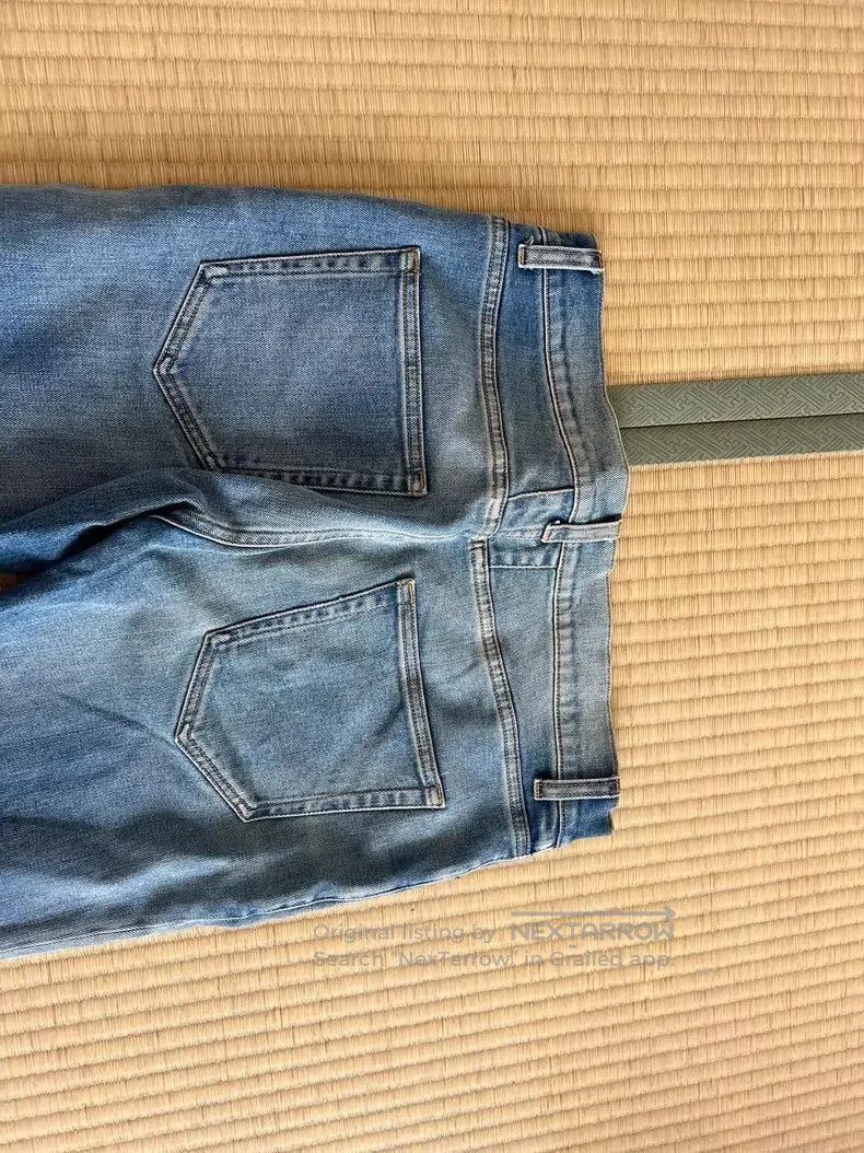 Saint Laurent Paris Saint Laurent D02 Slim Fit Jeans. Size US 30 / EU 46 - 4 Thumbnail