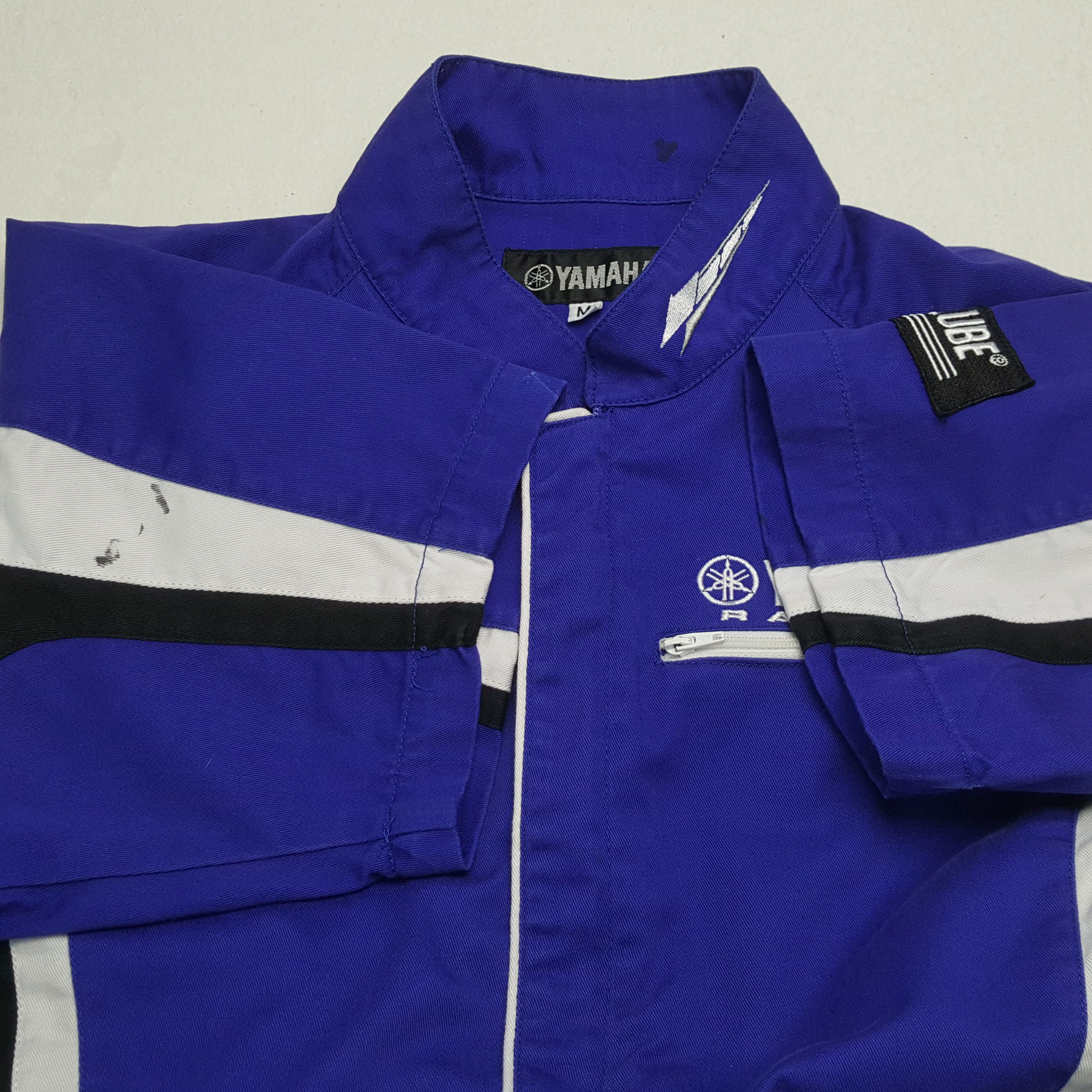 Japanese Brand × Vintage × Yamaha YAMAHA Racing Japanese Brand Coverall Jacket Size US M / EU 48-50 / 2 - 13 Thumbnail