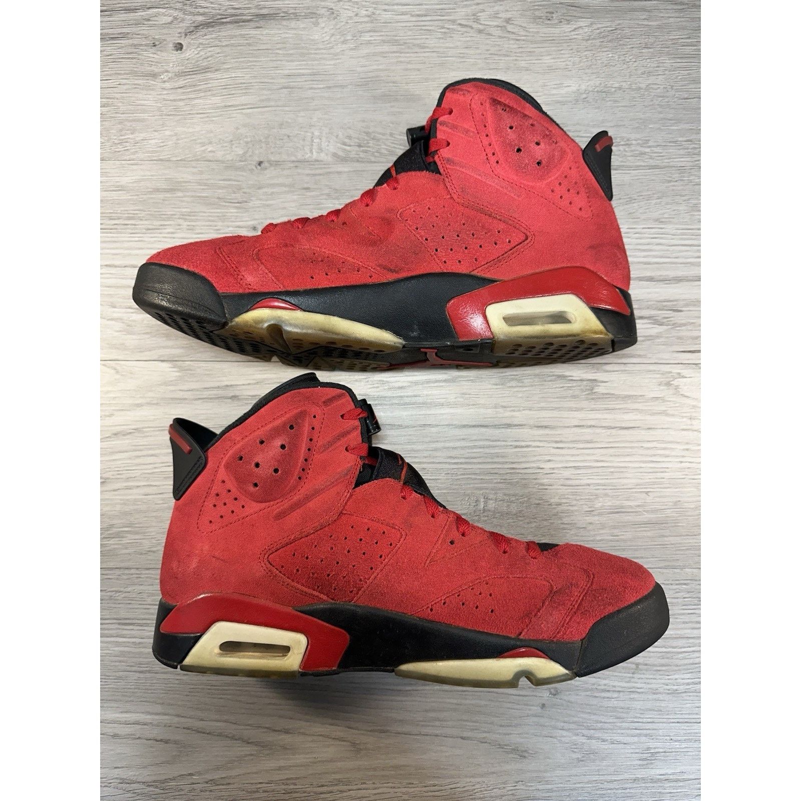 Jordan Brand Air Jordan 6 Retro Toro Bravo - Size 12 Size US 12 / EU 45 - 3 Thumbnail