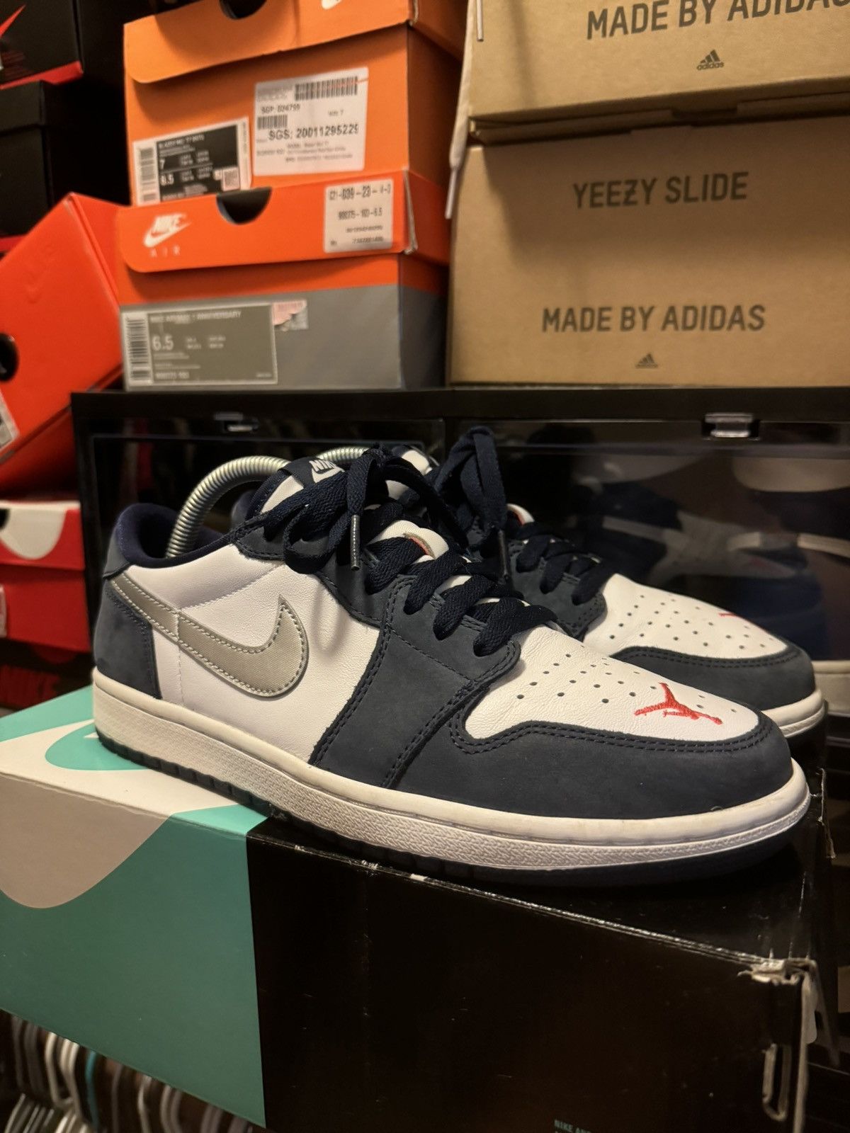 Jordan Brand × Nike Jordan 1 Low Sb Midnight Navy Size US 8 / EU 41 - 1 Thumbnail