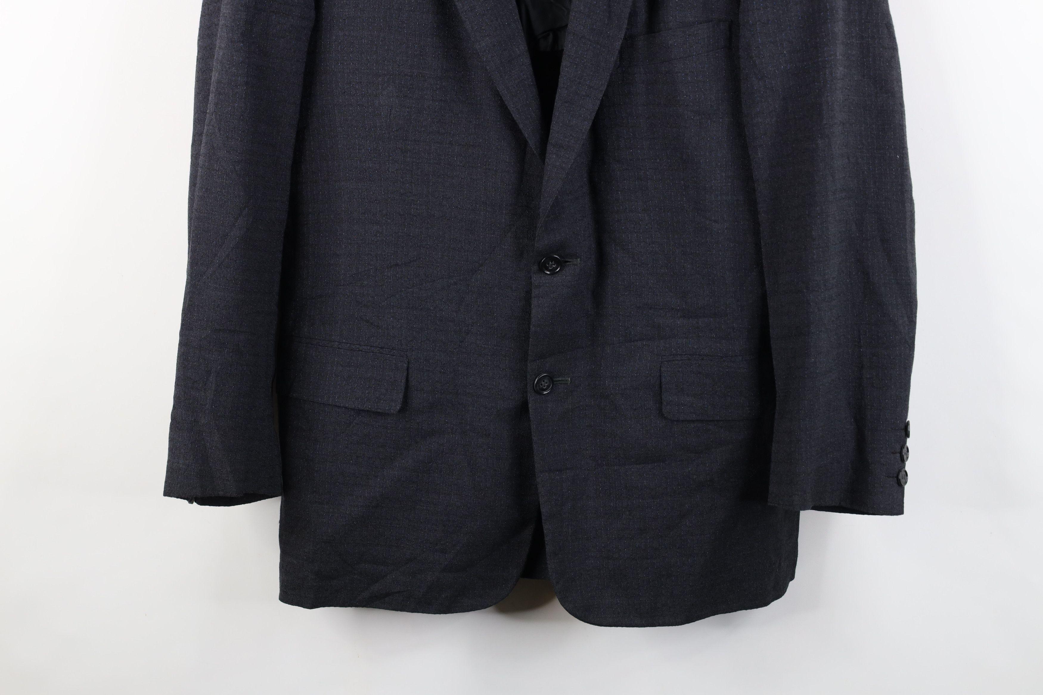 Vintage Vintage 50s Rockabilly 2 Button Suit Jacket Blazer Coat USA Size US L / EU 52-54 / 3 - 3 Thumbnail