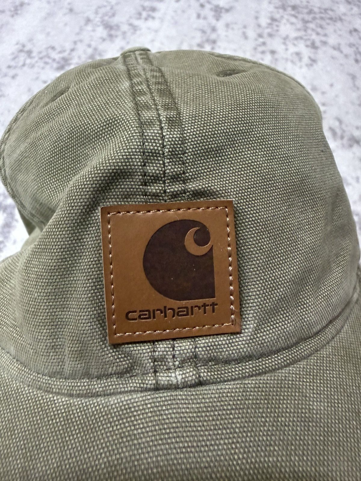 Carhartt Carhartt Adjustable Velcro Cap Size ONE SIZE - 7 Thumbnail