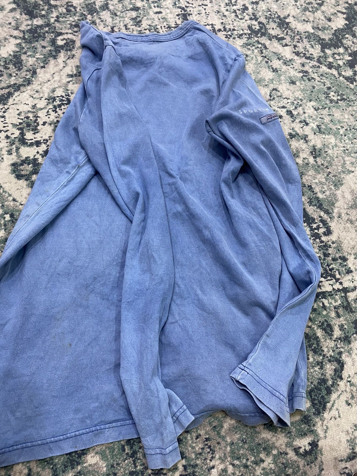 Hai Sporting Gear Hai Sporting Gear Indigo By Issey Miyake L/S Shirt Size US M / EU 48-50 / 2 - 16 Thumbnail