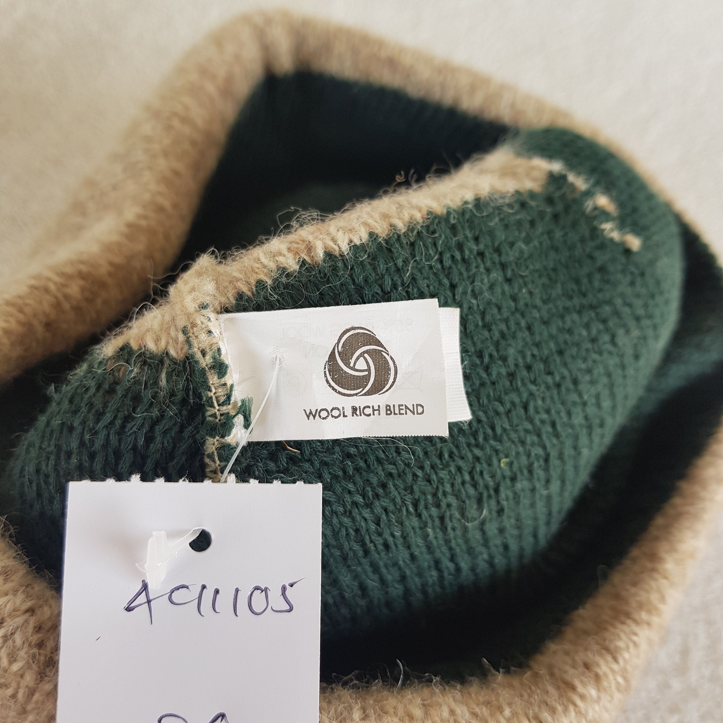 Japanese Brand Vintage Magic Mountain Beanie Knitted Snow Caps Hat. Size ONE SIZE - 7 Thumbnail