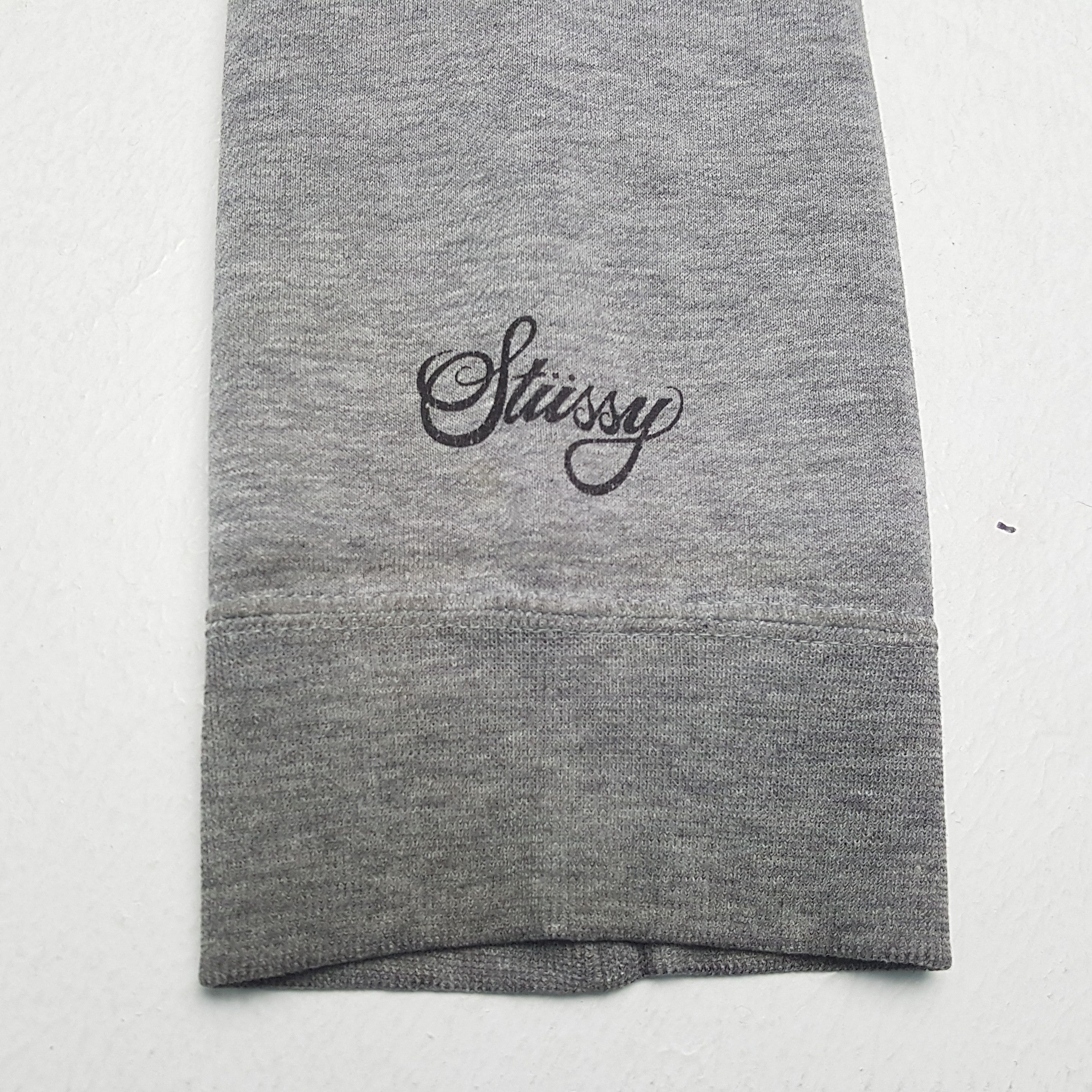 Stussy × Vintage Vintage STUSSY Streetwear Skateboard Style Sweatshirt Size US L / EU 52-54 / 3 - 7 Thumbnail