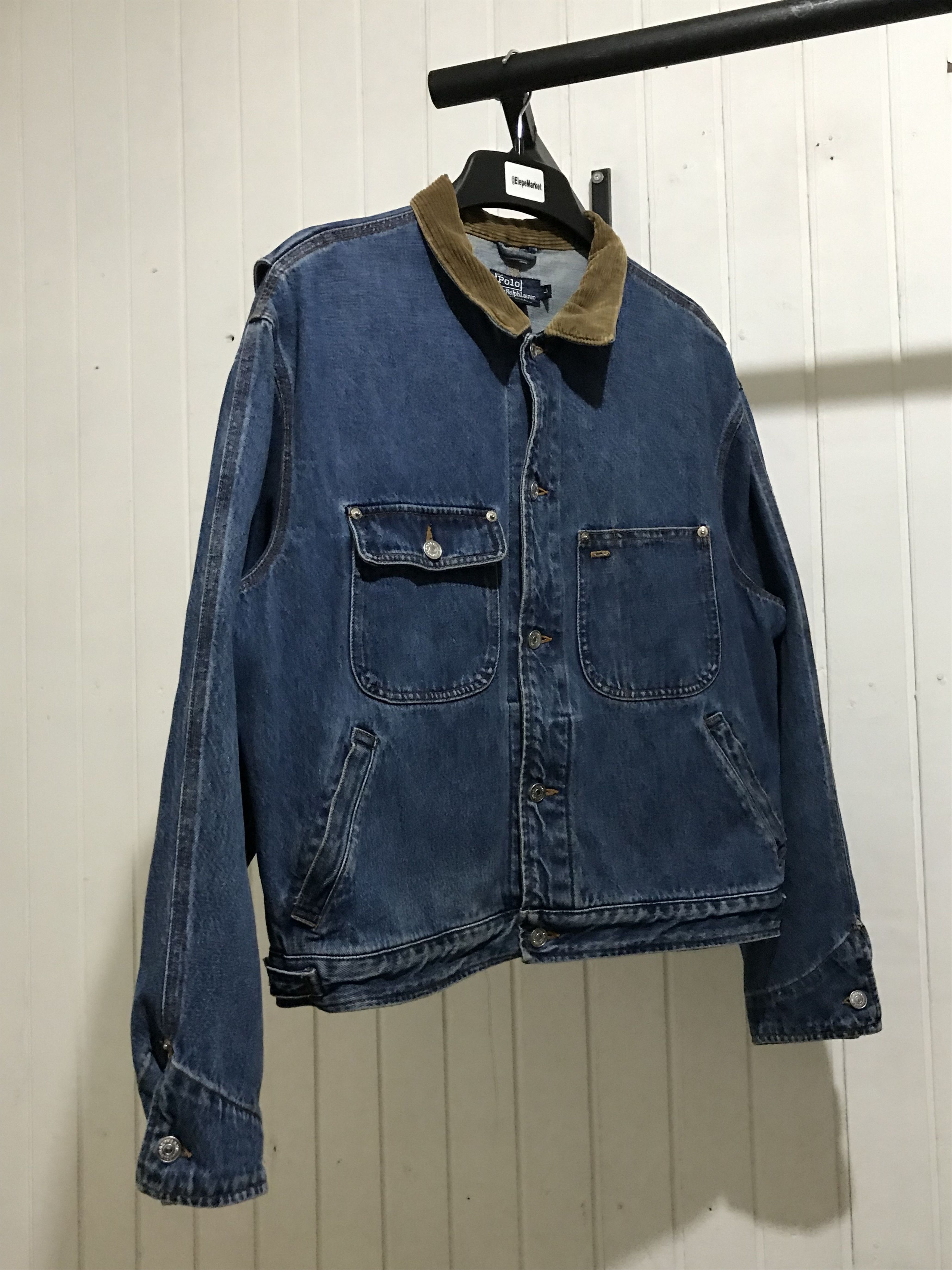 Polo Ralph Lauren Vintage Ralph Lauren Denim Jacket Size US L / EU 52-54 / 3 - 2 Thumbnail