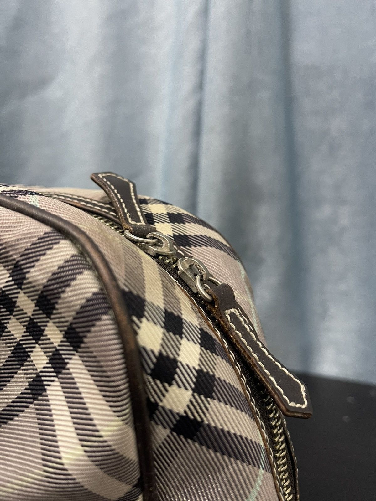 Burberry Burberry Blue Label Nova Check Handle Bag Size ONE SIZE - 13 Thumbnail