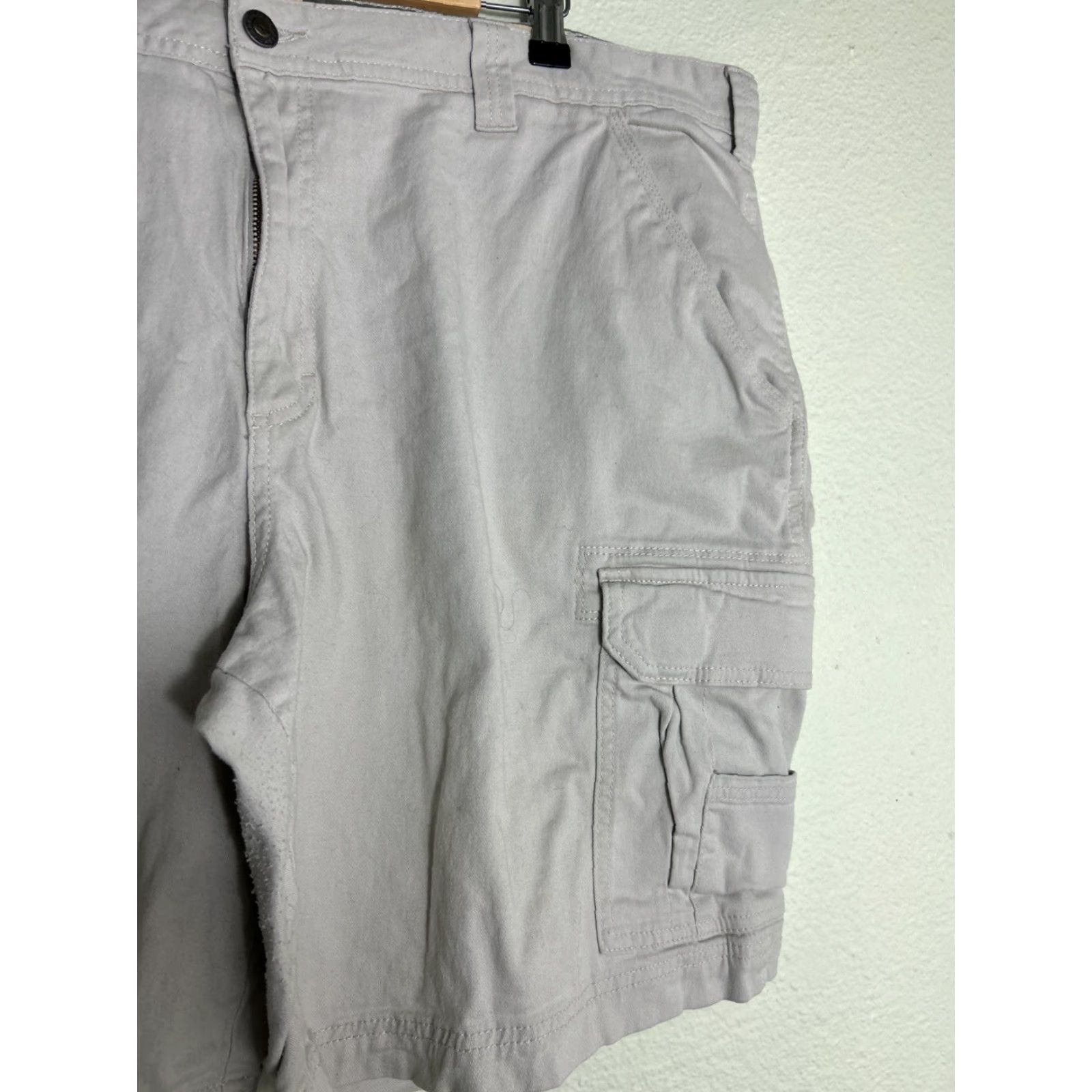 Vintage VINTAGE Red Head Men's Cargo Shorts 44 Cotton Light Khaki 9.5 Inseam Beige Cargo Mens Size US 44 / EU 60 - 4 Thumbnail