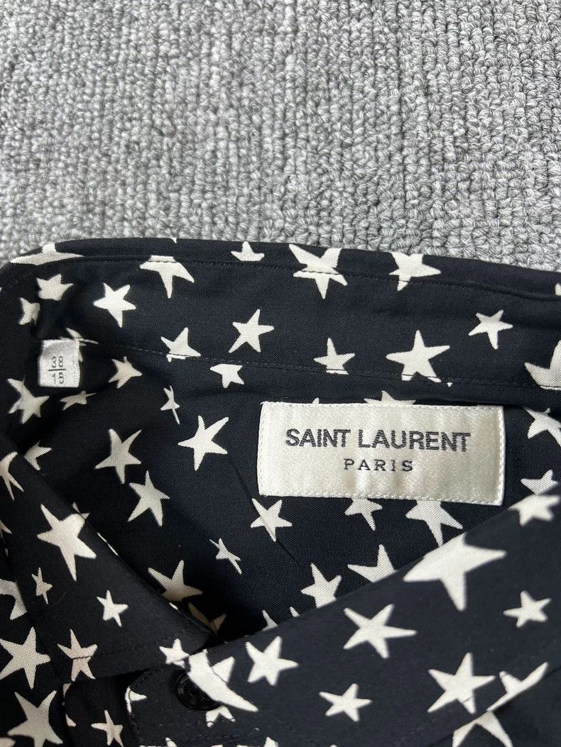 Yves Saint Laurent Saint Laurent size 38 16 FW baby's breath shirt 2503-Nextar Size US M / EU 48-50 / 2 - 3 Thumbnail