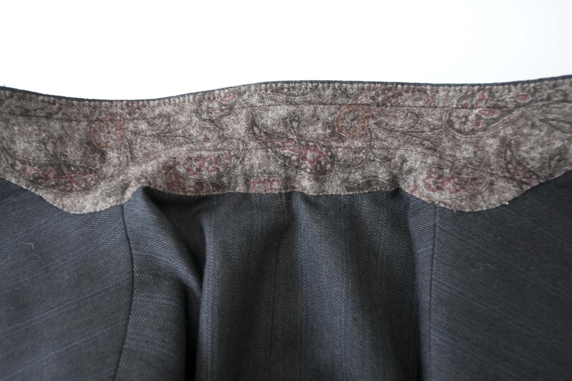 Etro Etro Milano Jacket Sport Coat Size 54 /42US Herringbone Size 42R - 5 Thumbnail