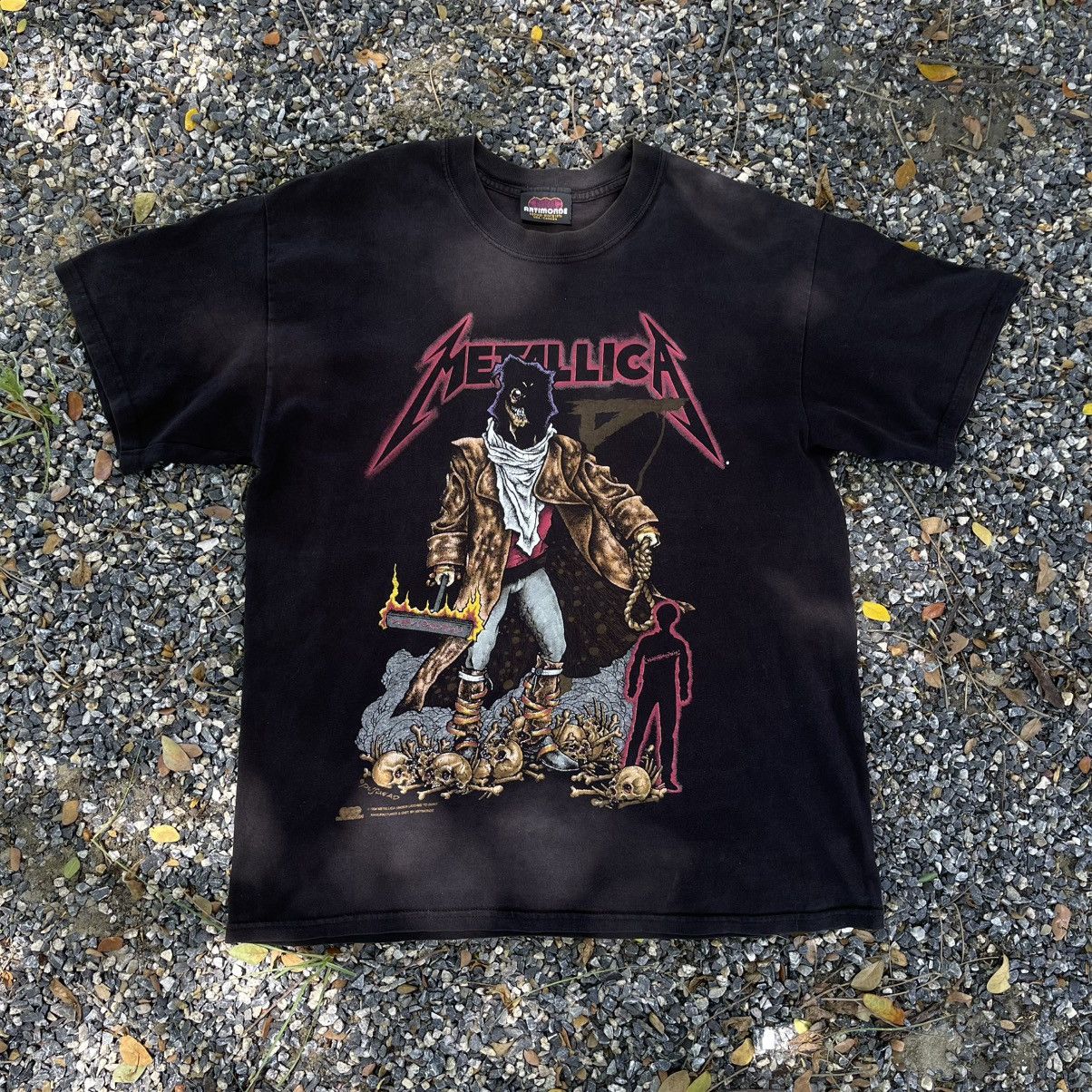 Metallica Vintage Mettalica 00’ Size US L / EU 52-54 / 3 - 1 Thumbnail