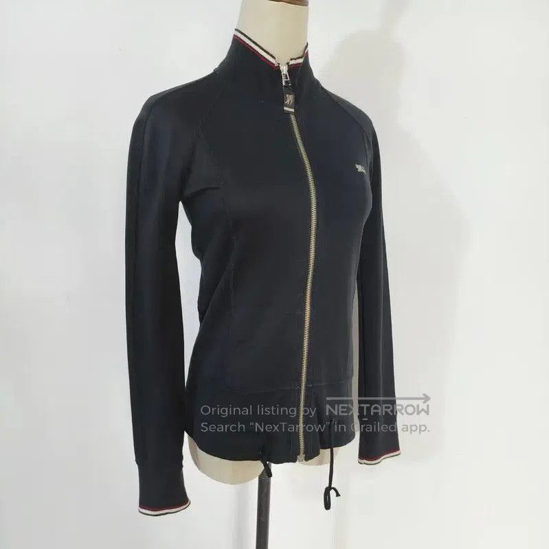 Burberry Burberry Women's Black Cotton Cardigan. Size M / US 6-8 / IT 42-44 - 2 Thumbnail