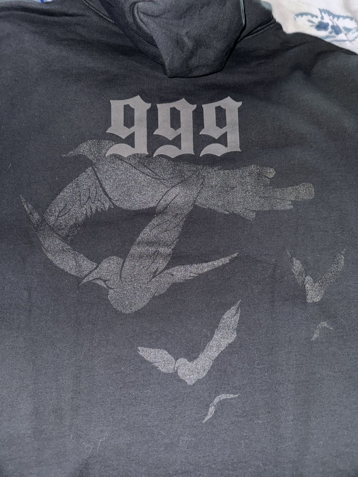 999 Club × Revenge Revenge juice wrld Hoodie Size US XL / EU 56 / 4 - 2 Thumbnail