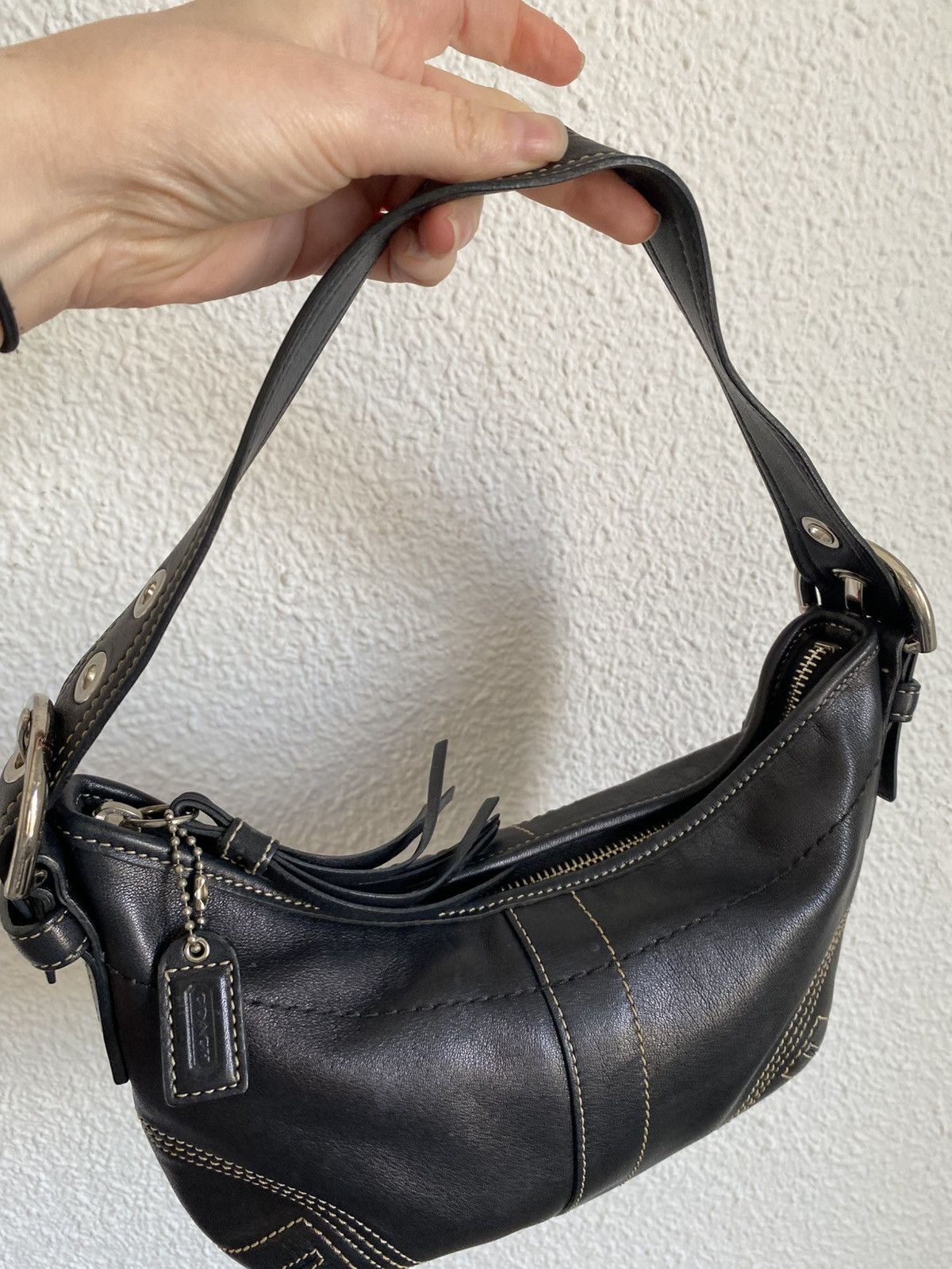 Coach Small vintage Coach hobo bag Size ONE SIZE - 7 Thumbnail