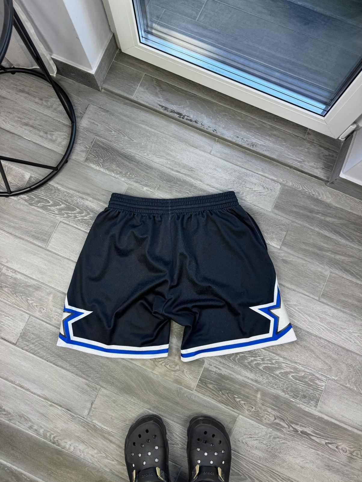 Other Vintage Hardwood Classics NBA Orlando Shorts Size US 34 / EU 50 - 7 Thumbnail
