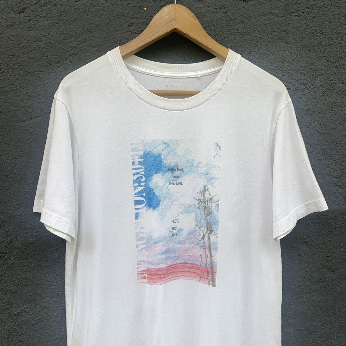 Uniqlo Evangelion neon genesis x uniqlo anima tee Size US M / EU 48-50 / 2 - 2 Thumbnail