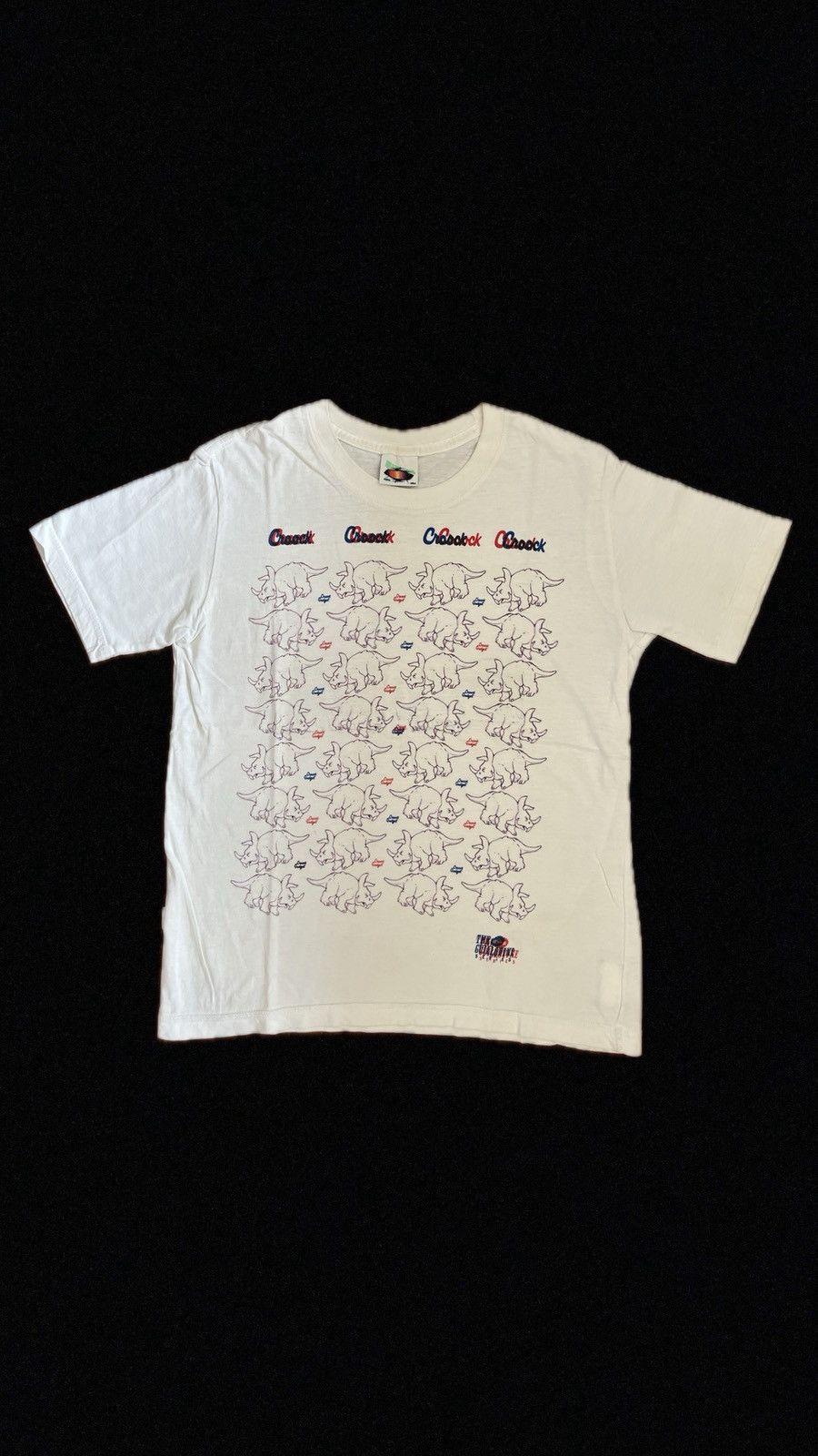 Jun Takahashi Undercover "The Guillotine" 3D Triceratops Tee 2002 Size US S / EU 44-46 / 1 - 3 Thumbnail