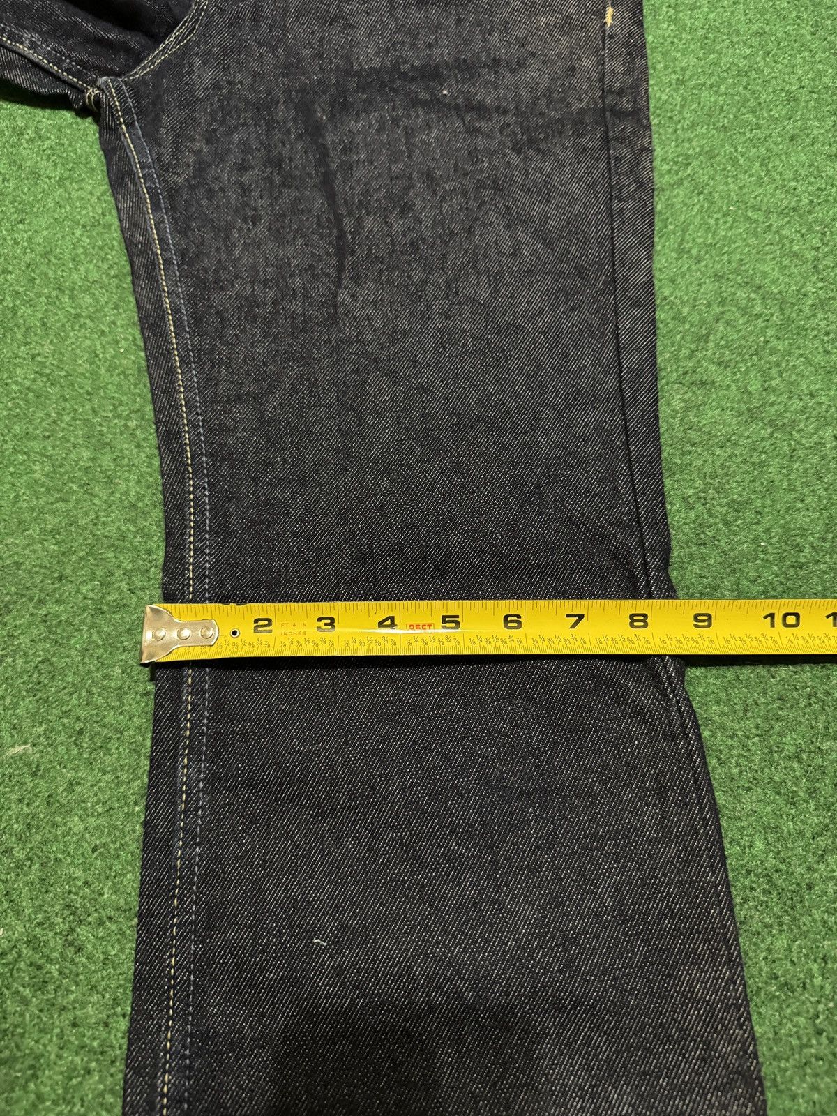 Tommy Hilfiger Y2K Tommy Hilifiger Flare Bootcut Womens 9 32x32 Jeans Size 32" / US 10 / IT 46 - 8 Thumbnail