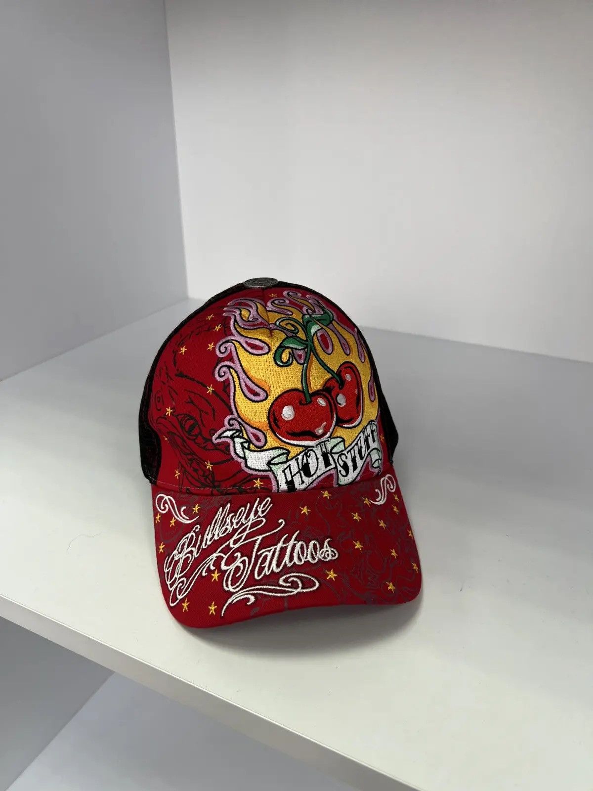 Japanese Brand × Vintage Vintage Ed Hardy Style Y2K Japanese Cap Size ONE SIZE - 2 Thumbnail
