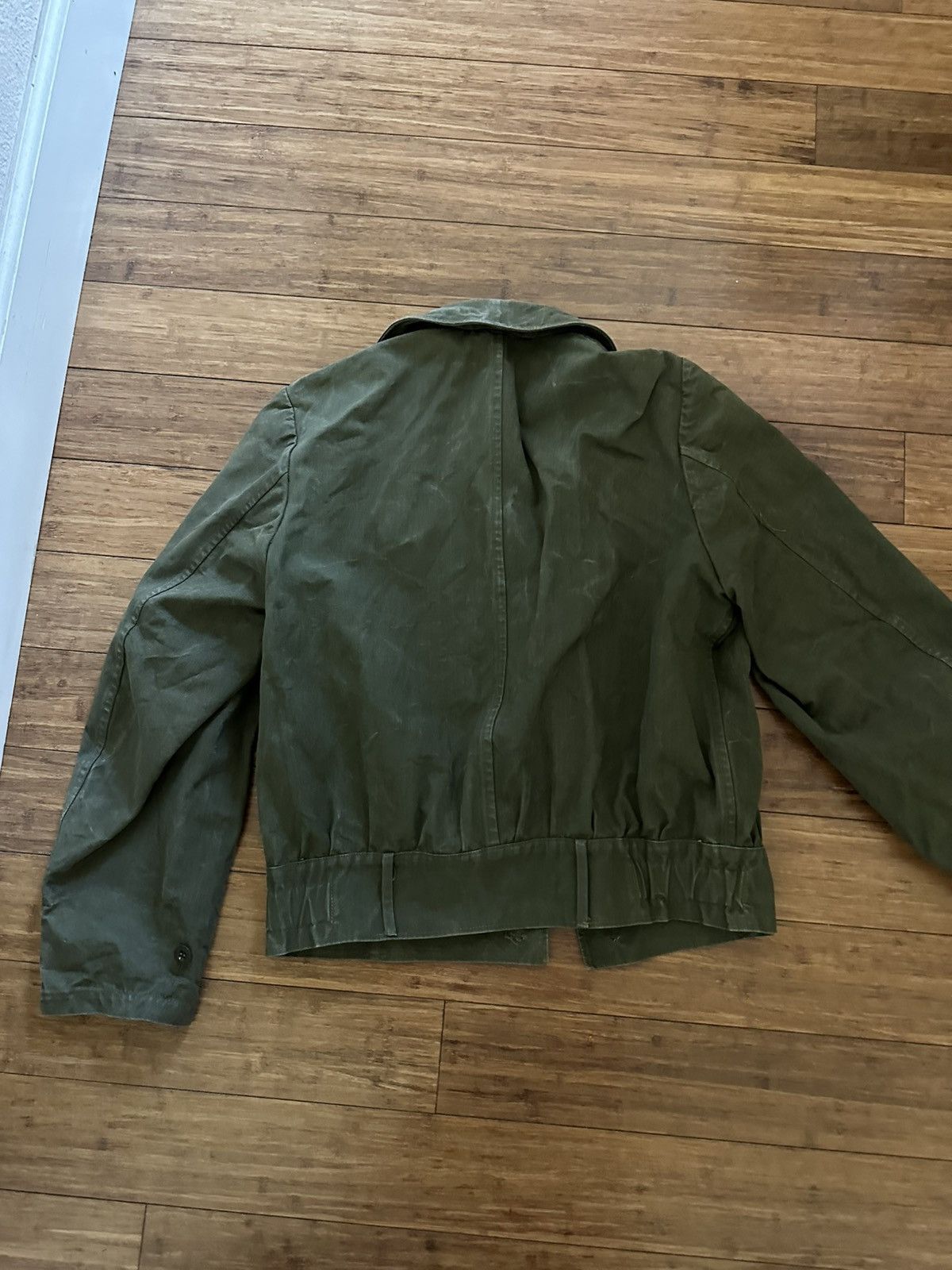 Other Vintage Military Utility Jacket Size US M / EU 48-50 / 2 - 5 Thumbnail