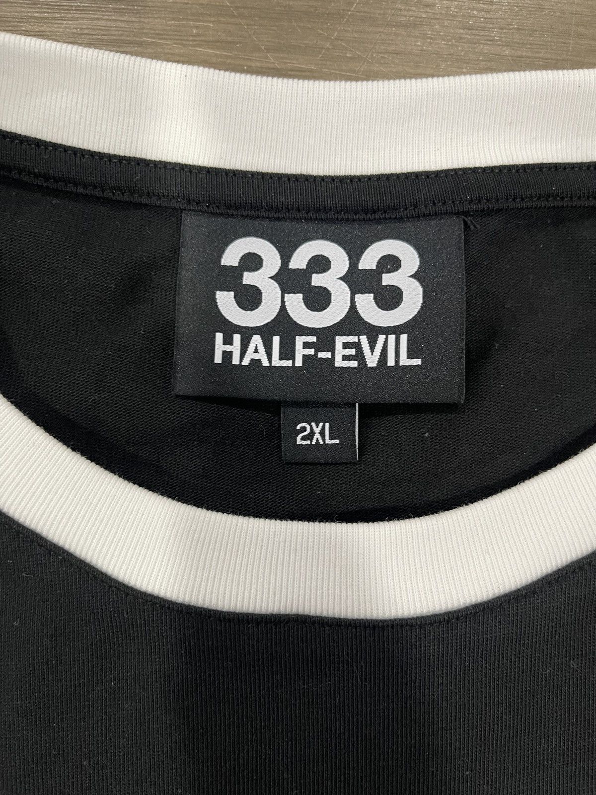 Half Evil ⚡️ Half Evil 333 Heavyweight Long Sleeve XXL Size 2XL ⚡️ Size US XXL / EU 58 / 5 - 6 Thumbnail