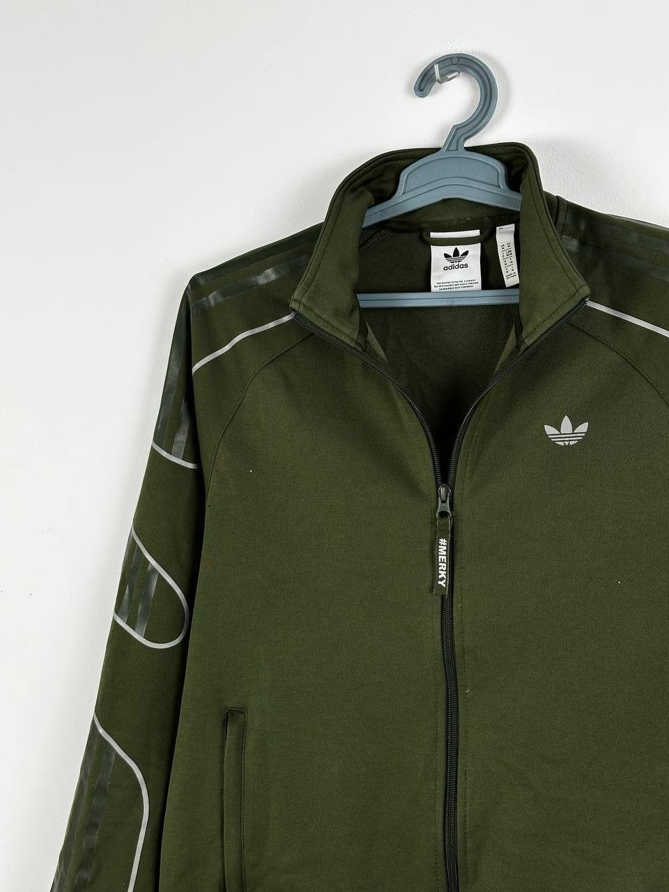 Adidas Rare Adidas Merky Stormzy UK Hip Hop Track Jacket Size US M / EU 48-50 / 2 - 3 Thumbnail