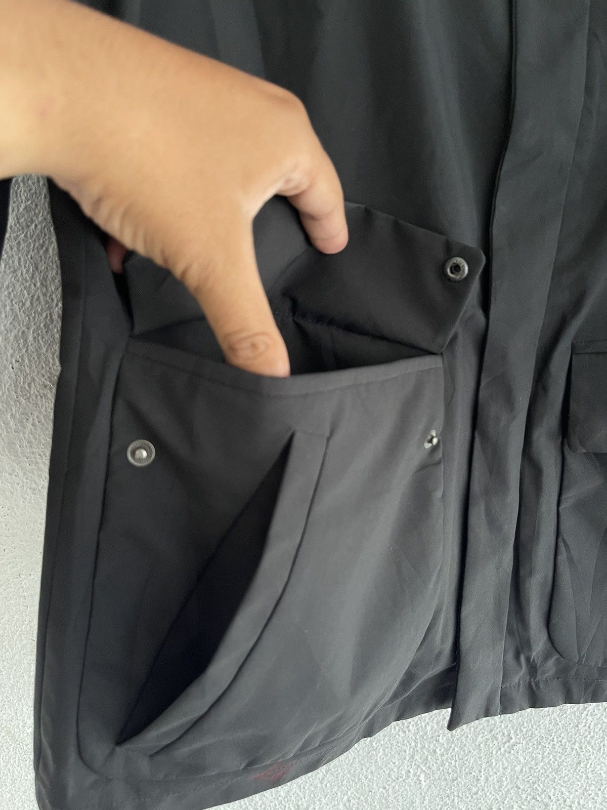 Prada Prada Windstopper Art SGV980 TG46 Waterproof Jacket Size US M / EU 48-50 / 2 - 6 Thumbnail