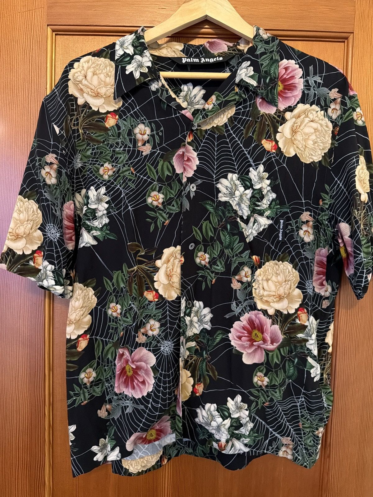 Palm Angels Palm Angels short sleeve button down Size US M / EU 48-50 / 2 - 1 Thumbnail
