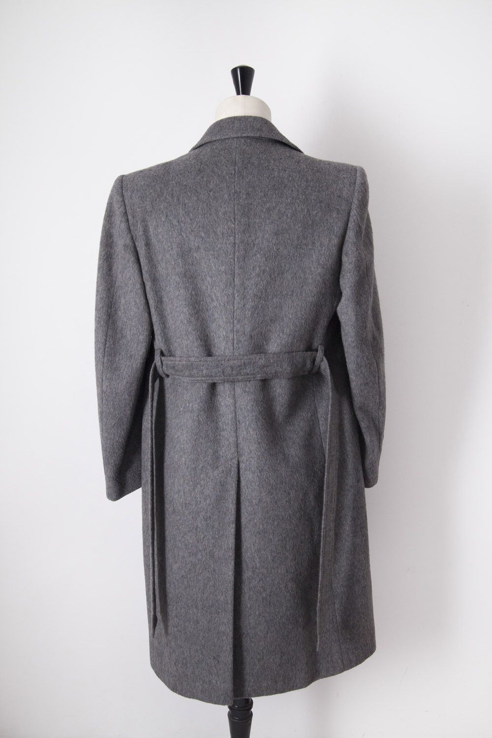 Vintage Vintage 1980's grey wool coat Size US M / EU 48-50 / 2 - 4 Thumbnail